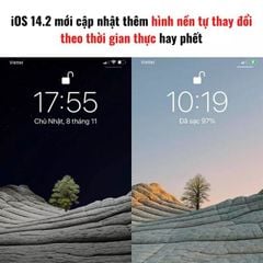  Cách cài hình nền đổi theo ngày, đêm trên iPhone đơn giản 