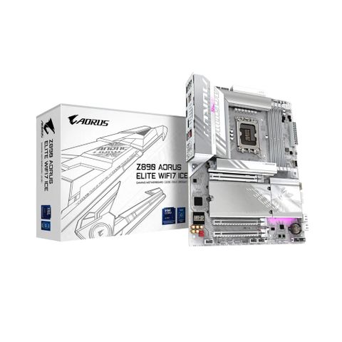 Mainboard Gigabyte Z890 AORUS ELITE WIFI7 ICE DDR5