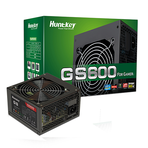 Nguồn Huntkey Gs600 - 600w