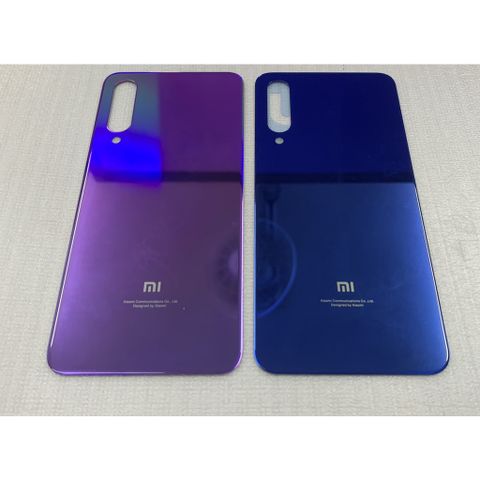 Nắp lưng zin có cụm kính camera sau Xiaomi Mi 9