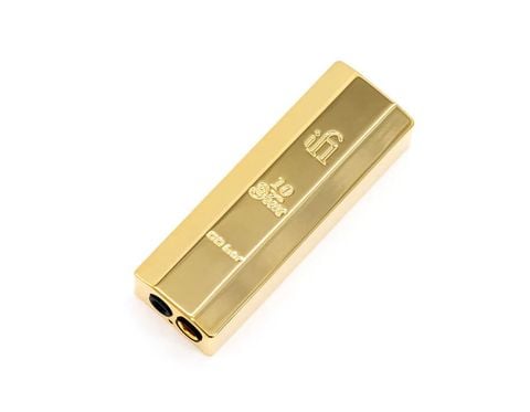 iFi GO bar Limited Edition Gold