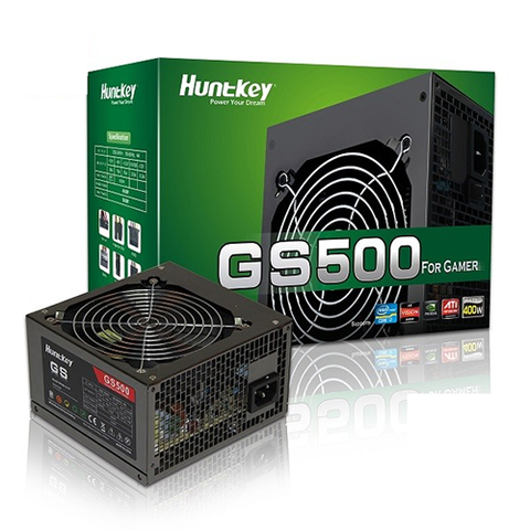 Nguồn Huntkey Gs500 - 500w