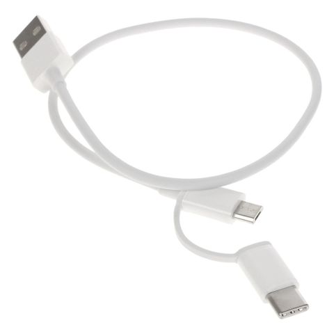 Dây Cáp Sạc Đa Năng 2 Trong 1 USB Type-C / Micro USB Xiaomi (1m)