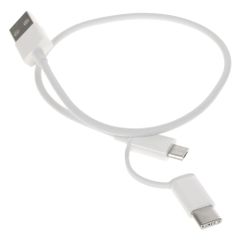  Dây Cáp Sạc Đa Năng 2 Trong 1 USB Type-C / Micro USB Xiaomi (1m) 
