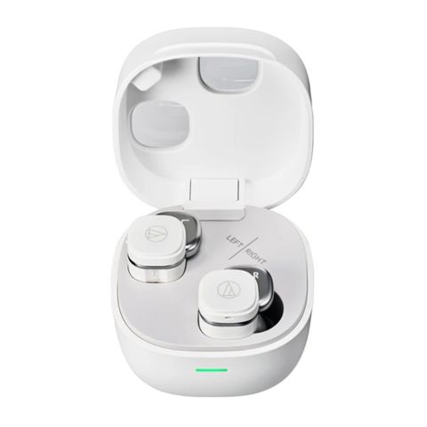 Tai nghe Audio Technica ATH-SQ1TW2 (Pure White)