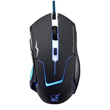 Mouse T7 (có đèn+màu đen) chuyên game