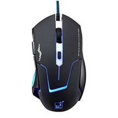  Mouse T7 (có đèn+màu đen) chuyên game 