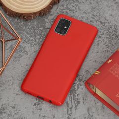  Ốp lưng Galaxy A51/A31 Nhựa dẻo NEW JELLY JM Đỏ 