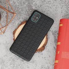  Ốp lưng Galaxy A51/A31 nhựa dẻo Woven OSMIA Đen 