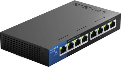 Linksys Lgs108p 8-port Business Desktop Gigabit Poe + Switch