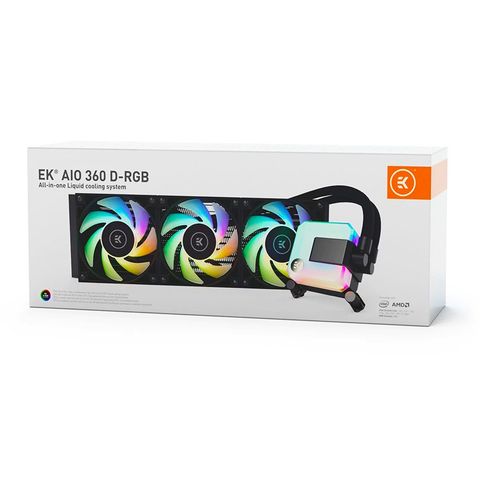 Tản nhiệt nước EK-AIO 360 D-RGB