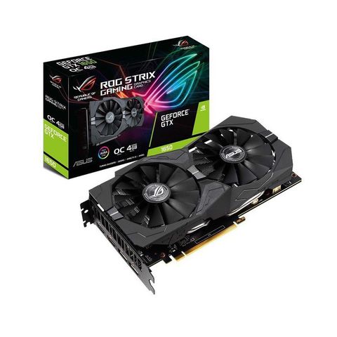Card màn hình ASUS ROG STRIX GTX 1650-A4G GAMING