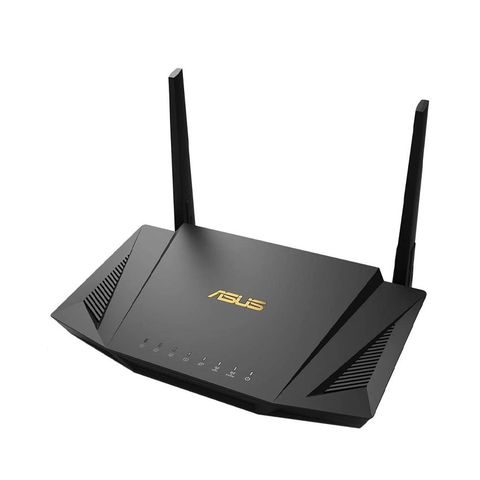 Router Asus Rt-ax56u Wifi Ax1800 2 Băng Tần, Wifi 6, Aimesh 360 Wifi Mesh, Aiprotection, Usb 3.1