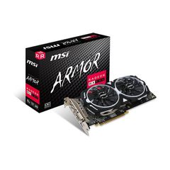  Card màn hình MSI RX 580 ARMOR 8G OC 