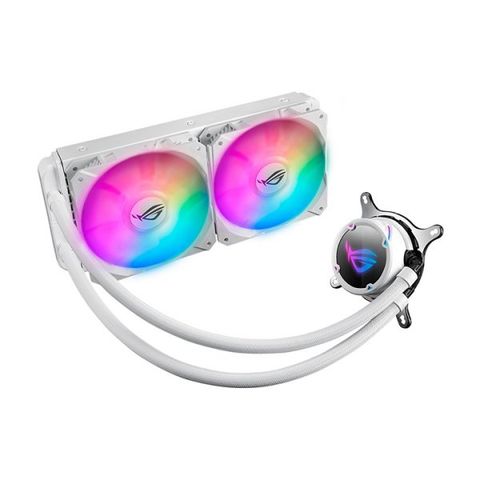 Tản Nhiệt Nước Cpu Asus Rog Strix Lc 240 Rgb White Edition