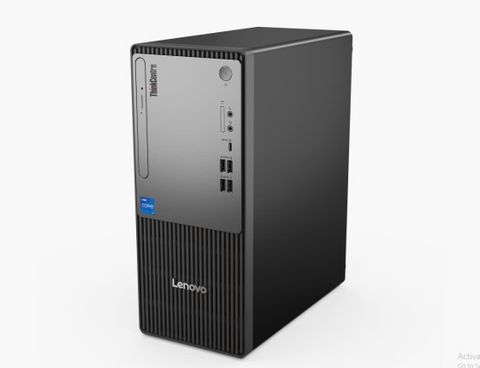 Máy tính để bàn đồng bộ Lenovo ThinkCentre Neo 50T Gen 5 12UB0020VA (Core i3-13100 | 8GB DDR5 | SSD 256Gb | Intel® UHD Graphics 730 | WL|BT|KB|M|NoOS|1Y|Đen)