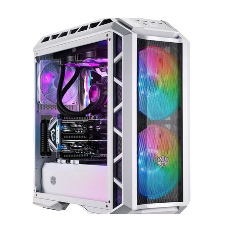 Vỏ Case Cooler Master MasterCase H500P TG Mesh White ARGB