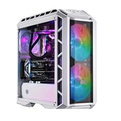  Vỏ Case Cooler Master MasterCase H500P TG Mesh White ARGB 