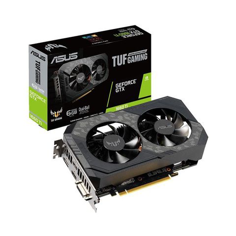 Card màn hình ASUS TUF GTX 1660 Ti-O6G GAMING