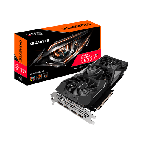 Card màn hình GIGABYTE RX 5600 XT GAMING OC-6G