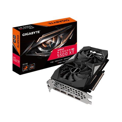Card màn hình GIGABYTE RX 5500 XT OC-8G