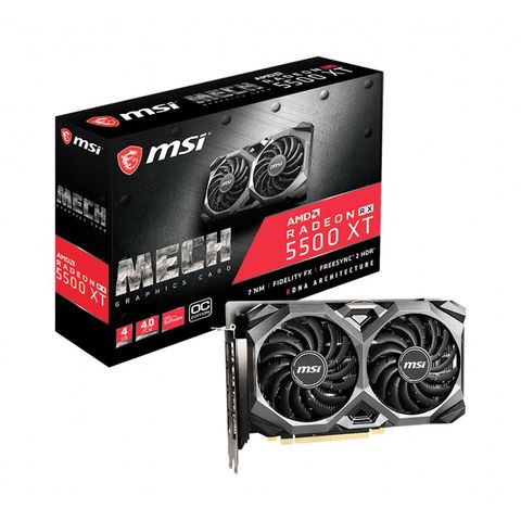 Card màn hình MSI RX 5500 XT MECH OC