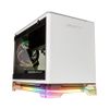 Vỏ case InWin A1 Plus White QI Charger - Full Side Tempered Glass Mini ITX