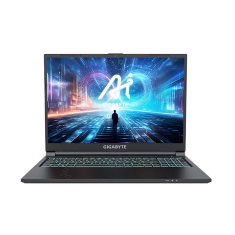 Laptop GIGABYTE G6 KF-H3VN854KH 9RC56KF0HJJANIVN000 (Intel Core i7-13620H | 16 inch FHD+ 165Hz | RTX 4060 8GB | 16GB | 1TB | Win 11 | Đen)