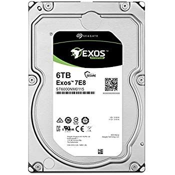 Hdd Seagate Exos 7E8 6Tb 3.5’’ Sata 6Gb/S 256Mb 512E St6000Nm0115