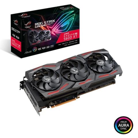 Card màn hình VGA ASUS ROG-STRIX-RX5600XT-T6G-GAMING