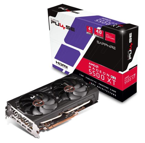 Card màn hình SAPPHIRE RX 5500 XT 4GB