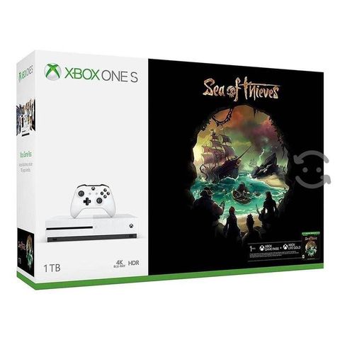 Microsoft Xbox One S - Sea Of Thieves Bundle 1Tb