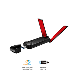  Card Mạng Không Dây Usb Asus Usb-ac68 Wireless Ac1900 