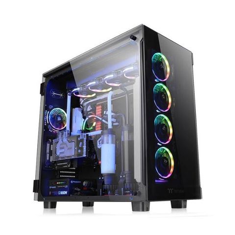 Vỏ Case Thermaltake View 91 Tempered Glass Rgb Edition