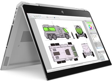 Hp Zbook Studio X360 G5 2Zc62Ea