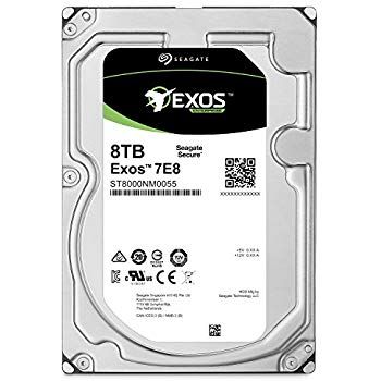 Hdd Seagate Exos 7E8 8Tb 3.5’’ Sata 6Gb/S 256Mb 512N St8000Nm0055