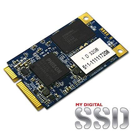 Ssd Mydigitalssd Smart Series 120Gb Msata