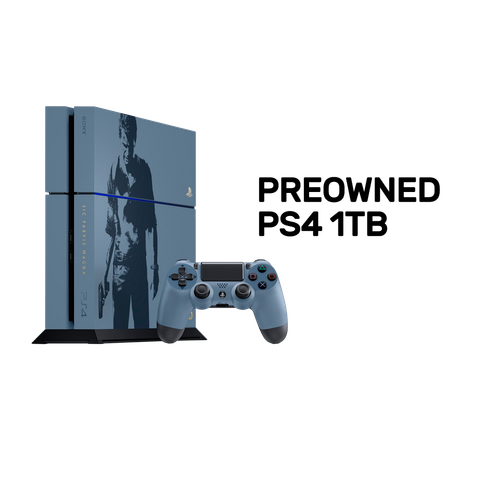 Sony Playstation 4 1Tb - Uncharted 4 : A Thief'S End (Limited Edition)