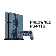 Sony Playstation 4 1Tb - Uncharted 4 : A Thief'S End (Limited Edition) 