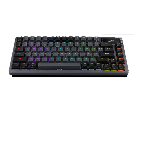 Bàn phím cơ Asus ROG Azoth NX Snow (đen)
