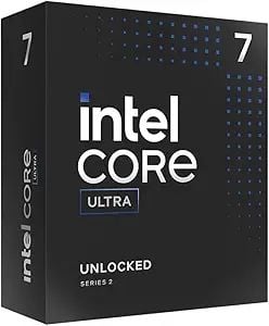 CPU Intel Core Ultra 7 265KF Up to 5.5GHz 20 cores 20 threads 30MB