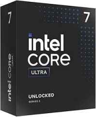  CPU Intel Core Ultra 7 265KF Up to 5.5GHz 20 cores 20 threads 30MB 