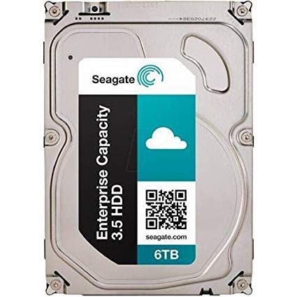 Hdd Seagate Enterprise 6Tb Sas 12Gb/S 7200Rpm 128Mb