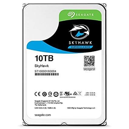 Hdd Seagate Skyhawk 10Tb 3.5” 256Mb St10000Vx0004