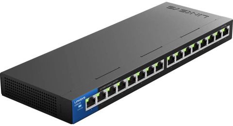 Linksys Lgs116 16-port Business Desktop Gigabit Switch