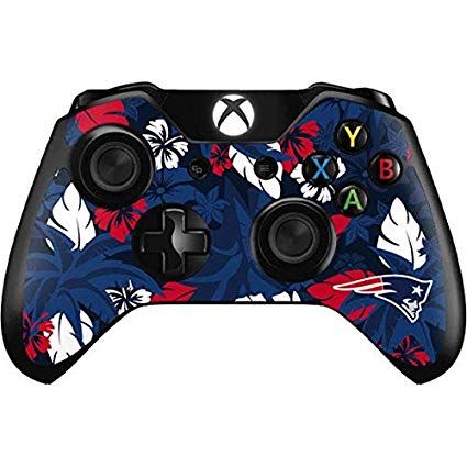 Microsoft Xbox One Wireless Controller - New England Patriots Tropical