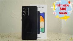  Bật mí cách mua Galaxy A52 5G được giảm thêm 800.000 đồng với vài thao tác đơn giản, là Samfan nhất định phải biết 