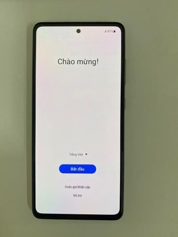 Samsung Galaxy A52 A525 (8G+256G) Trắng