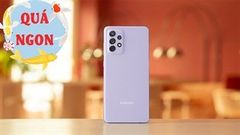  Bạn biết gì chưa? Galaxy A52, Galaxy A52 5G và Galaxy A72 lại sale sương sương tiền triệu, mà chỉ có ngày hôm nay thôi nha 
