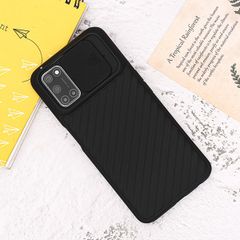  Ốp lưng Oppo A52/A92 Nhựa dẻo Camo JM Đen 